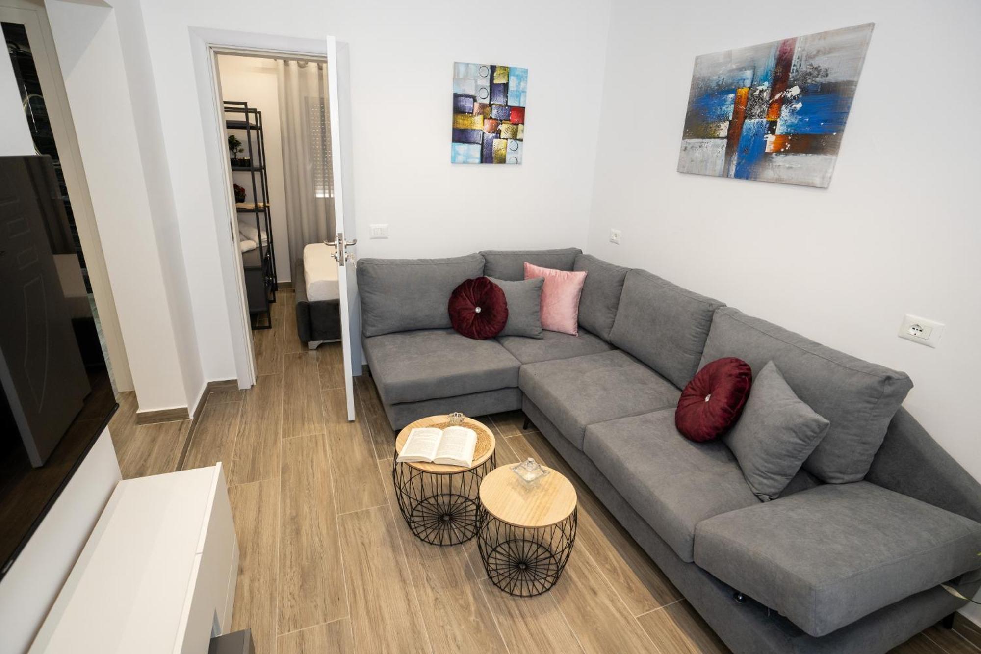 Sunnydream Apartaments Saranda Kültér fotó