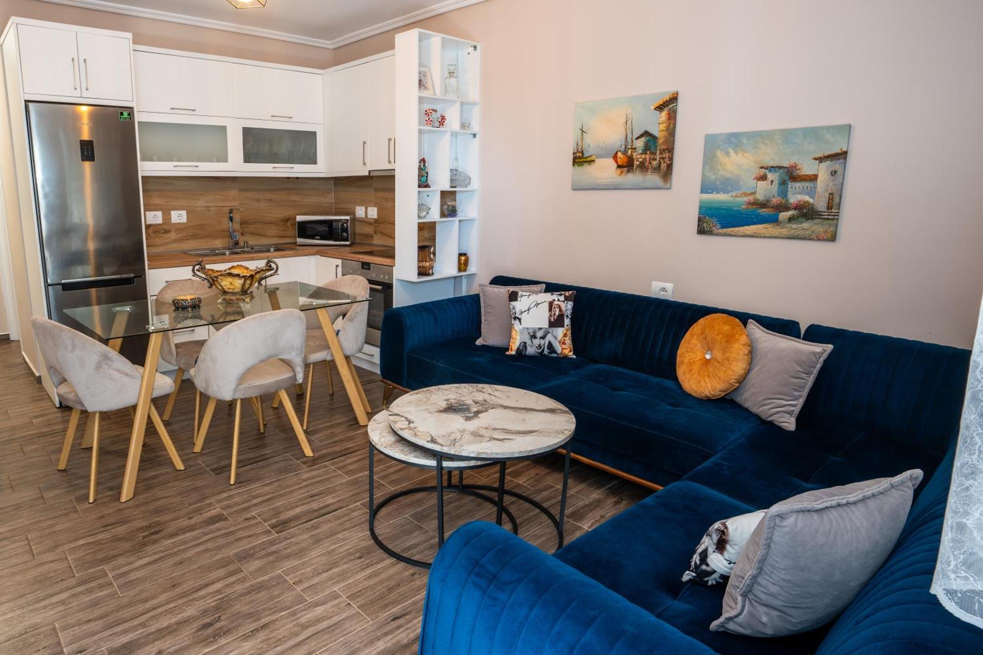 Sunnydream Apartaments Saranda Kültér fotó